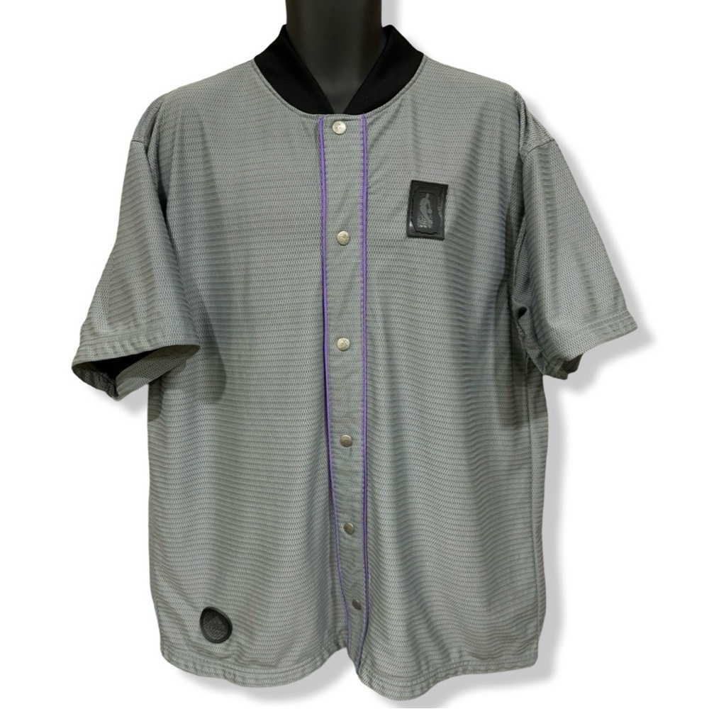 Vintage 90s Adidas LA Lakers Warm Up Jersey